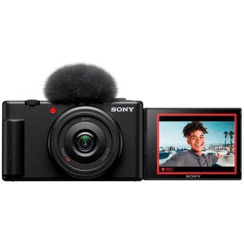 Sony Zv-1f / Cámara Para Vlogs Zv-1f