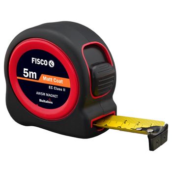 Fisco Aw5mmagep/d Flexómetro Calse Ii A1 Plus Magnético (5x25)