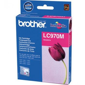 Brother - Lc-970mbp Cartucho De Tinta 1 Pieza(s) Original Magenta