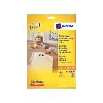 Avery Etiquetas Removibles Caja 25 Hojas 25 Ud 210x297mm Blancas L4735rev-25