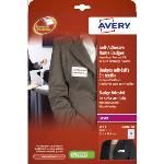 Avery Caja 540 Etiquetas Identificativas (20 H.) Adhesivas Para Tejidos 63 5x29 6 Mm....