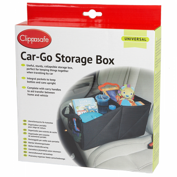 Caja Organizadora Para El Automóvil Y Para El Hogar Clippasafe