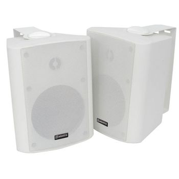 Audibax Flint Kit Altavoces Techo + Amplificador Estéreo Pared