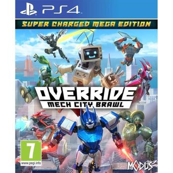 Override: Mech City Brawl - Super Charged Mega Edition Jeu Ps4