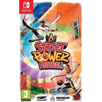 Fútbol Street Power Para Nintendo Switch