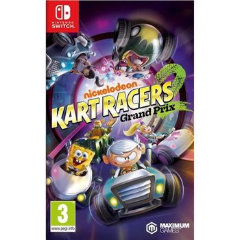 Nickelodeon Kart Racers: Grand Prix Para Nintendo Switch