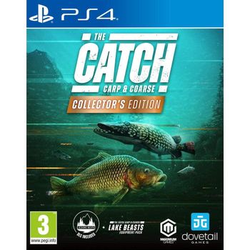 The Catch: Carp & Coarse - Collector Edition Ps4