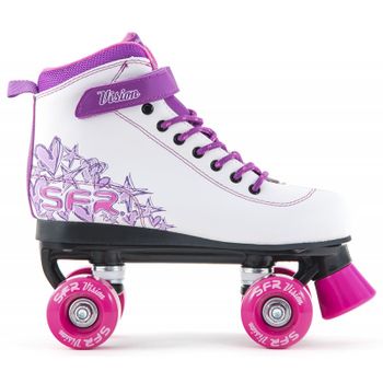 Patines De Cuatro Ruedas Vision Purple Sfr - 34  -