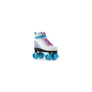 Patines 4 Ruedas Flamingueo Negro 38EU, Patinetes/Rollers, Los mejores  precios