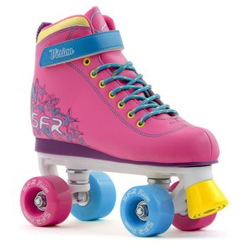 Patines De 4 Ruedas Vision Ii Tropical - 35.5 ( Entrega En 24 Hr) -