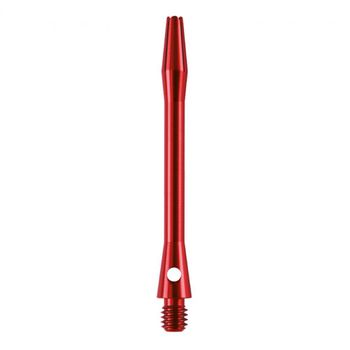 Harrows Darts Shaft Anodised Short Red 36mm