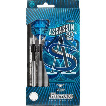 Dardos Harrows Assassin 25 Gramos