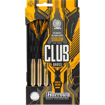 Harrows Club Dardos De Latón Con Punta De Acero 24 Gramos