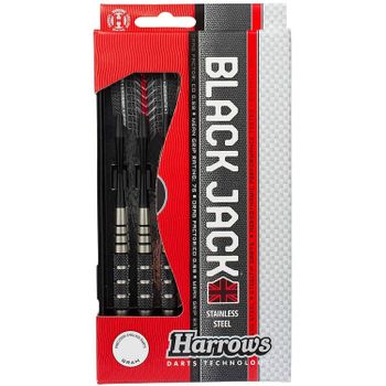 Dardos Harrows Black Jack 20 Gramos