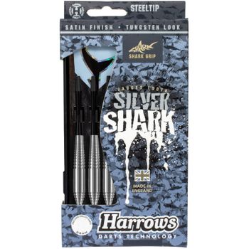 Dardos Harrows Silver Shark 22 Gramos