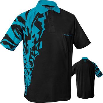 Camiseta Harrows Darts Rapide Aqua Xl