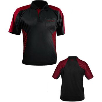 Camiseta Harrows Darts Vivid Red L