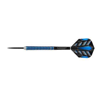 Harrows Darts Swarm Vivid Blue Steel Tip 90% 22g