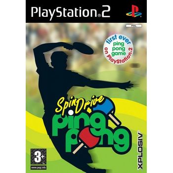 Spin Drive Ping Pong Ps2