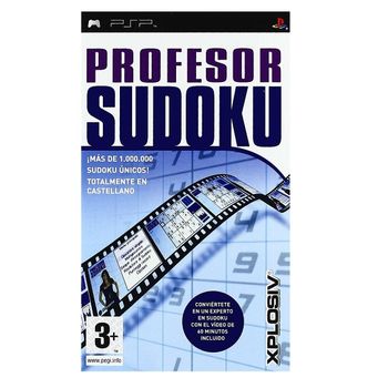 Profesor Sudoku Psp