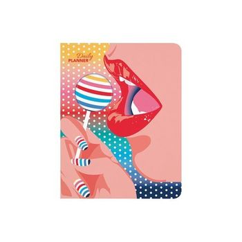 Agenda Lollipop Santoro 11,6x14,4x1,3cm