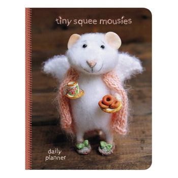 Agenda Gorjuss Tiny Squee Mousies (11.5 X 14.5 X 2 Cm)