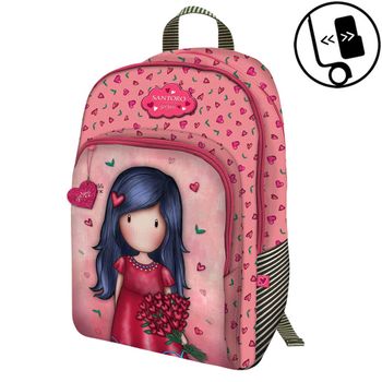 Santoro M876a, Mochila Unisex Niños, Rosa, 290x450x170 Mm