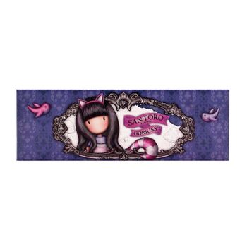 Portatodo Caja Gorjuss Cheshire Cat Unisex Niños, Multicolor, M