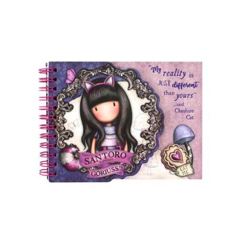 Libreta De Notas Gorjuss™ "cheshire Cat"