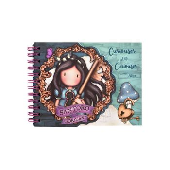 Safta 1139gj02, Libreta De Notas Gorjuss Curiosity Unisex Niños, Multicolor, M