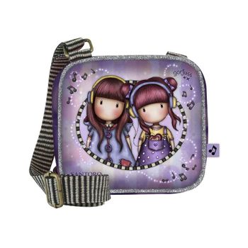 Santoro M222a, Mini Bandolera Cruzada Para Niños, Morado, 165x150x65 Mm (safta - 1039gj07)