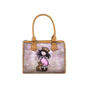 Safta Articulo, Bolso De Mano Gorjuss Purrrrrfect Love Unisex Niños, Multicolor, M (1157gj01)