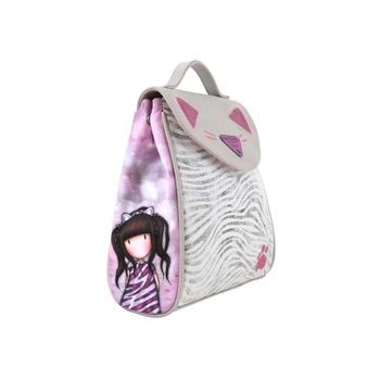 Safta Articulo, Mini Mochila Solapa Gorjuss Ruby Wild Unisex Niños, Multicolor, M (1158gj02)