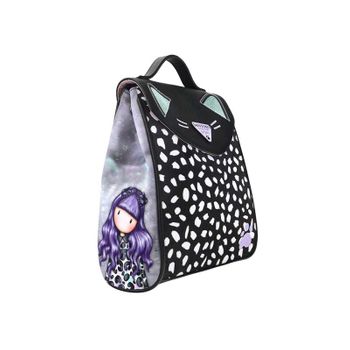 Safta Articulo, Mini Mochila Solapa Gorjuss Smitten Kitten Unisex Niños, Multicolor, M (1158gj03)