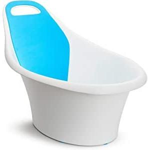 Babify Lagoon Bañera Plegable De Bebe Con Cojín. Plegado Ultra