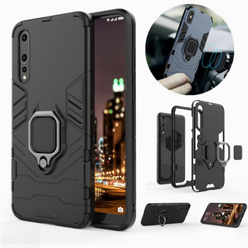 Cubierta Militar Defensor 3x1 Anti-impacto Huawei P20 Pro