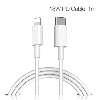 Cable 100cm + Base Cargador Fast Charge Pd 3.0 18w Para Iphone 11 Pro con  Ofertas en Carrefour