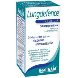 Health Aid Lungdefence 30 Vcaps