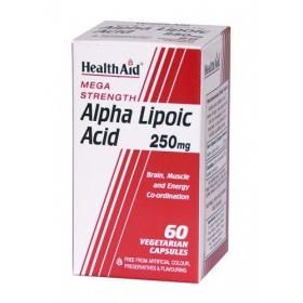 Acid Alpha Lipoic 250 Mg 60 Caps Health Aid