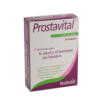 Prostavital 30 Caps Health Aid