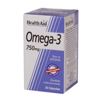 Omega 3 750 Mg 30 Caps Health Aid