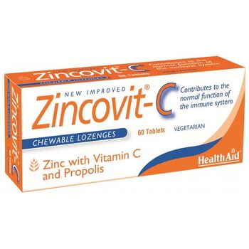 Zincovit C 60 Comp Health Aid