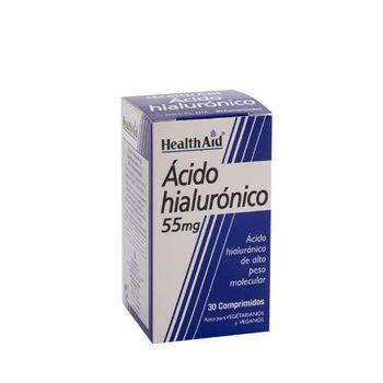 Acido Hialuronico 55 Mg 30 Comp Health Aid