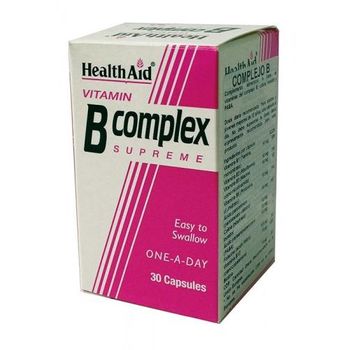 Complejo B 30 Caps Health Aid