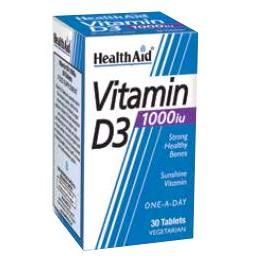 Vitamina D3 1.000 Ui 30 Comp Health Aid