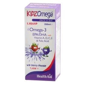 Kidzomega Liquido 200 Ml Health Aid