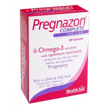 Pregnazon Complete 60 Caps Health Aid