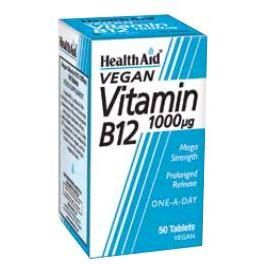 Vitamina B12 1.000 Mg 100 Comp Health Aid
