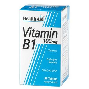 Health Aid Vitamina B1 Tiamina 90 Comprimidos