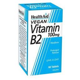 Health Aid Vitamina B2 Riboflavina 60 Comprimidos